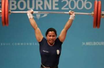 indian lifter monica devi wins bronze in 75kg