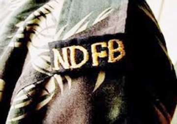 ndfb s platoon commander killed in encounter in kokrajhar