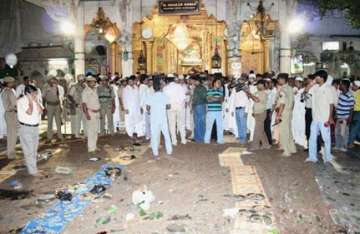 ajmer arrests may hold key to mecca masjid probe