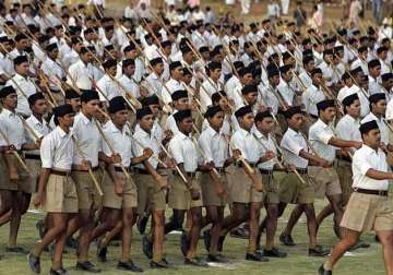 some forces out to put sangh in dock rss