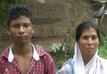 mother outperforms son in class 12th exam in assam