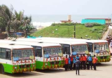 public transport system resumes in 3 odisha districts