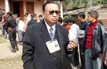 lapang quits to make way for mukul sangma