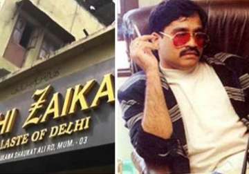 dawood ibrahim s restaurant will be up for auction today