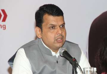 chief minister devendra fadnavis asks mumbaikars to step out only if needed