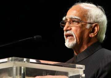 vice president s affirmative action for muslims comment draws vhp s ire