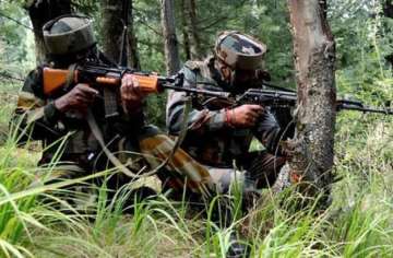 pakistan rangers fire on border out posts in jammu sector