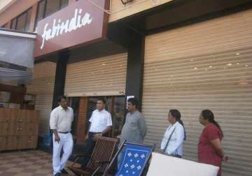 smriti irani case goa police to record statements of fabindia officials today