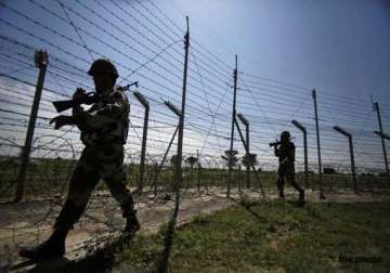 pakistan may resort to border firing to disrupt polls bsf