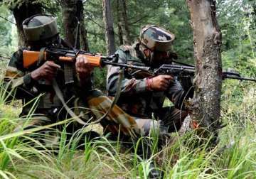 pakistani rangers fire at indian posts on international border