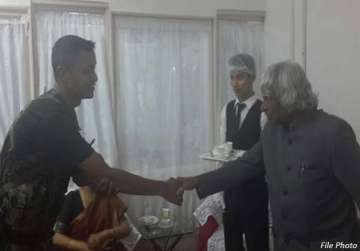 apj abdul kalam had thanked cop moments before he collapsed