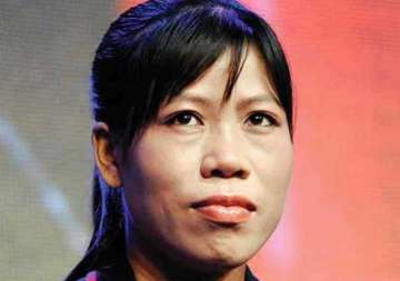 mary kom may leave manipur if violence continues
