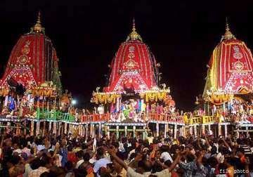 the gods of jagannath get new bodies in puri