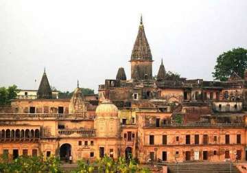 tarpaulin at makeshift ram temple to be changed tomorrow