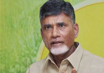 naidu meets governor over contentious issues between ap telangana
