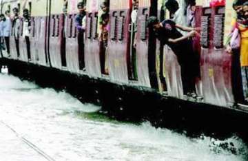 rains derail mumbai