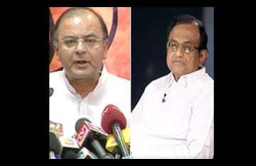 chidambaram refutes jaitley s charge