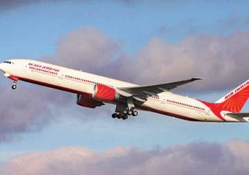 air india delhi bagdogra flight makes precautionary landing