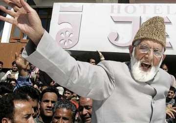 detention of separatists india sends clear message to pak ahead of nsa talks