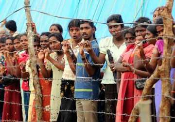 document by tamil refugees suggests repatriation as the only durable solution