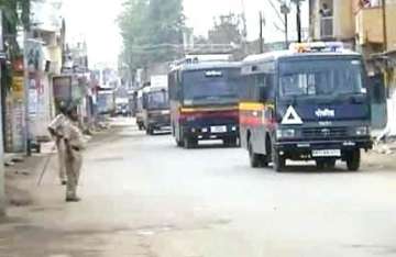 situation tense in bareilly more areas under curfew