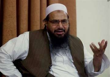 hafiz saeed chides pakistan government says action against jaish to please india