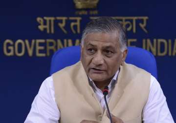 v.k. singh pushes for effective watchdog for media