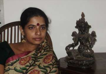 swamiji can not share stage with a woman kerala writer asked to stay away from book launch