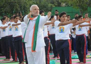 yoga s promotion as sport not on communal lines government