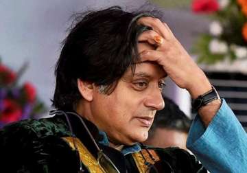 tharoor quizzed by sit for 7 hrs sunanda viscera sent to us