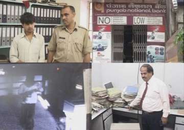 jaipur engineer hides in pnb branch for 5 days to steal money