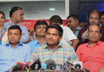 no relief from sc to hardik patel in sedition case