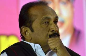 vaiko allowed to argue before tribunal reviewing ban on ltte