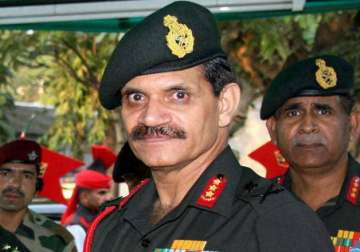 national security environment complex unpredictable army chief
