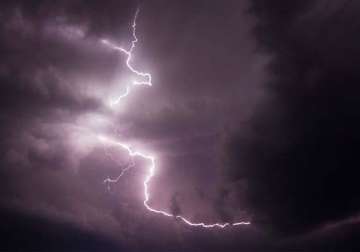 5 killed in lightning in bihar