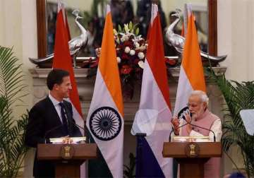 india netherlands set a road map for cooperation