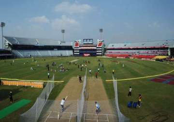 police recommends new infrastructures at barabati stadium in odisha