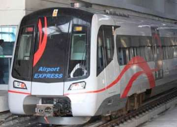 now buy delhi metro token from airport metro station