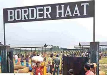 third border haat along india bangladesh frontier opens
