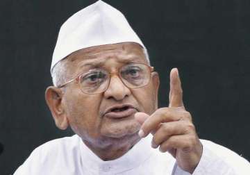 anna hazare to protest against land acquisition ordinance