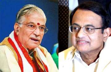 bjp leaders slam chidambaram for saffron terrorism remark