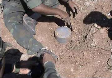 20 kg landmine found in jharkhand