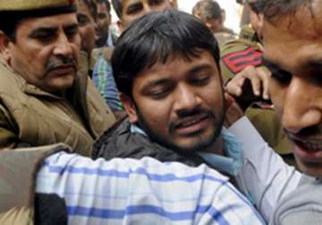 kanhaiya gets bail in sedition case to walk out of jail today