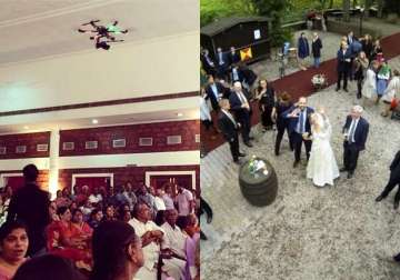 let drone click you this wedding season