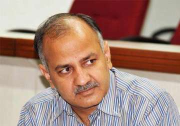 aap govt transfers official who asked manish sisodia to vacate govt bungalow