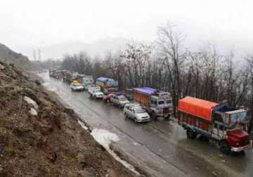 jammu srinagar highway reopens for vehicular traffic