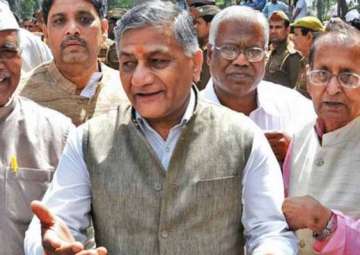 elevated road to be built from up gate to ghaziabad vk singh