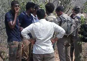 police gun down 20 sandalwood smugglers in andhra