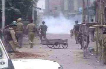 situation remains tense in kashmir valley