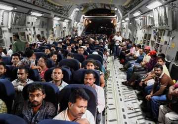 yemen crisis number of indian evacuees reach 4000 mark